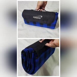 Travel Blanket Carry Lightweight Beach Camping Blankets Mat Fold-up